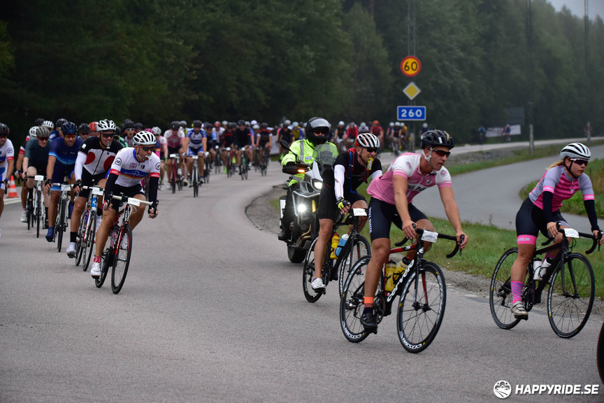 Bild från Velothon Stockholm 2016 155km